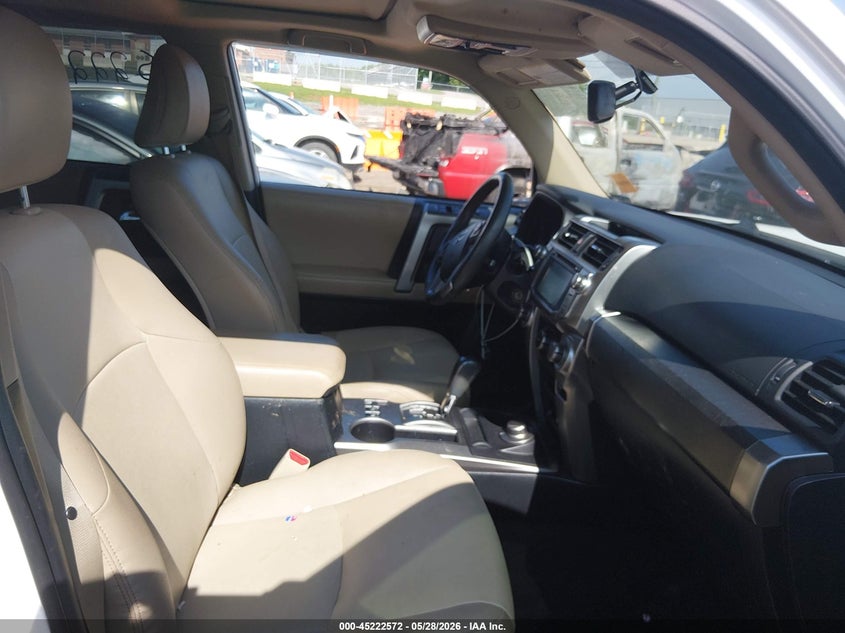 2016 Toyota 4runner VIN JTEBU5JR7G5377313 IAAI salvage auction — FRONT END, Salvage Title, sold $8,075 on 2026-07-09 (photo 5)