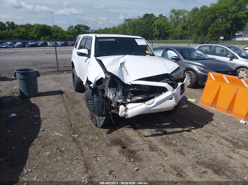 2016 Toyota 4runner VIN JTEBU5JR7G5377313 IAAI salvage auction — FRONT END, Salvage Title, sold $8,075 on 2026-07-09 (photo 6)