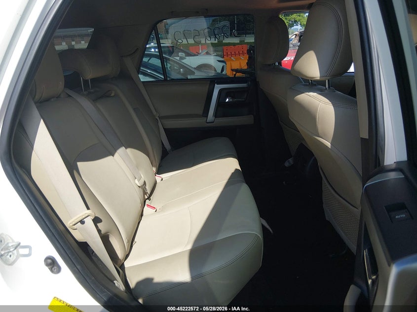 2016 Toyota 4runner VIN JTEBU5JR7G5377313 IAAI salvage auction — FRONT END, Salvage Title, sold $8,075 on 2026-07-09 (photo 8)