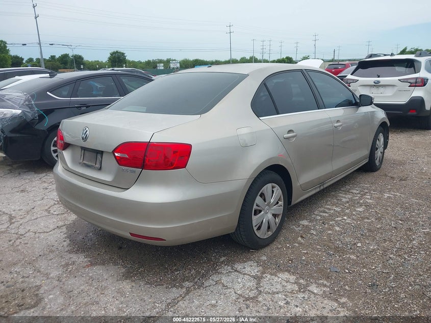 2013 Volkswagen Jetta VIN 3VWDP7AJ8DM227188 IAAI salvage auction — FRONT END, Original (Texas), sold $925 on 2026-07-25 (photo 4)