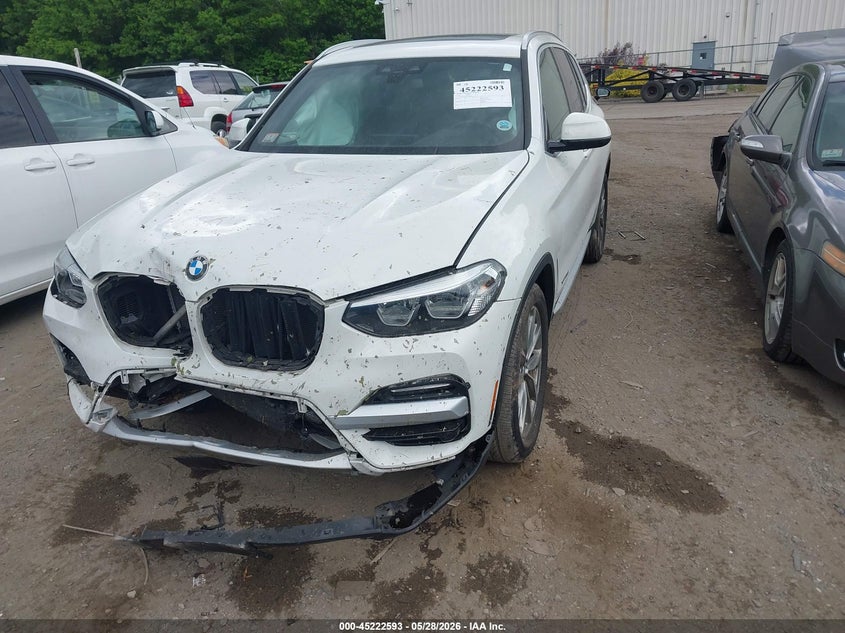 2018 BMW X3 VIN 5UXTR9C51JLD59812 IAAI salvage auction — FRONT END, Salvage (Idaho), sold $2,350 on 2026-07-28 (photo 2)