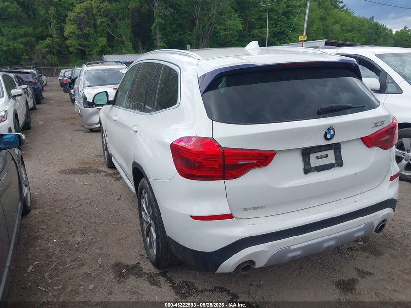 2018 BMW X3 VIN 5UXTR9C51JLD59812 IAAI salvage auction — FRONT END, Salvage (Idaho), sold $2,350 on 2026-07-28 (photo 3)
