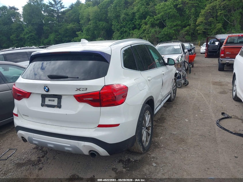 2018 BMW X3 VIN 5UXTR9C51JLD59812 IAAI salvage auction — FRONT END, Salvage (Idaho), sold $2,350 on 2026-07-28 (photo 4)