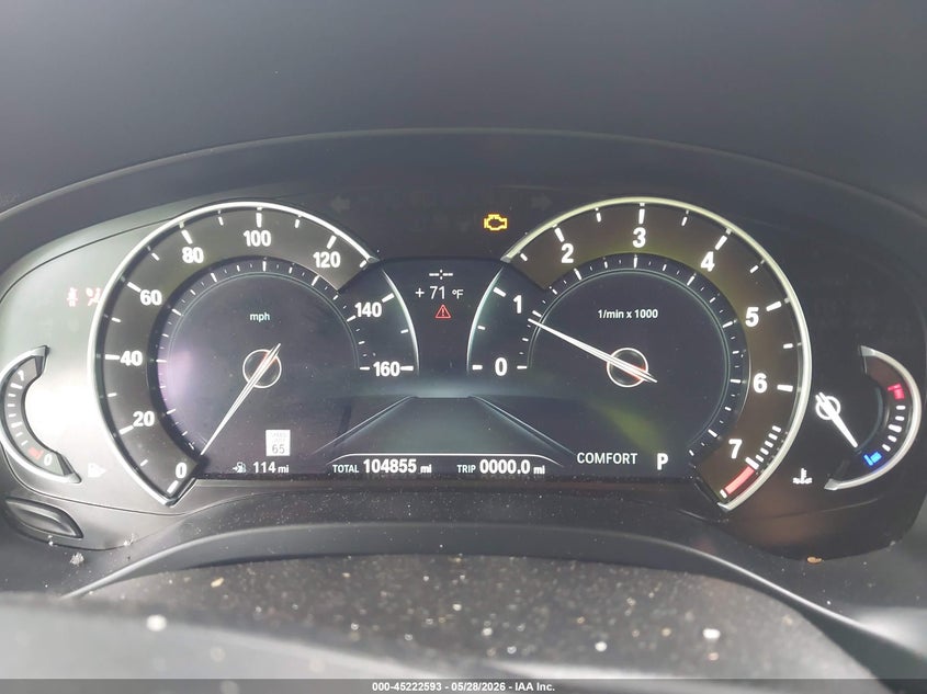 2018 BMW X3 VIN 5UXTR9C51JLD59812 IAAI salvage auction — FRONT END, Salvage (Idaho), sold $2,350 on 2026-07-28 (photo 7)