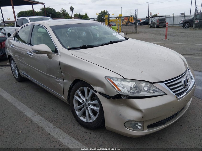 2012 Lexus ES VIN JTHBK1EG8C2486451 IAAI salvage auction — SIDE, Salvage Title, sold $4,150 on 2026-07-10 (photo 1)