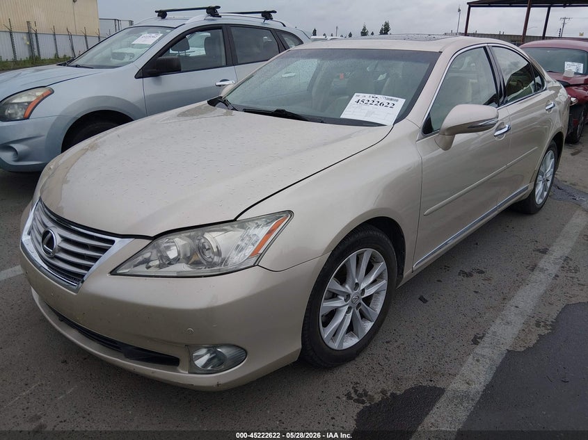 2012 Lexus ES VIN JTHBK1EG8C2486451 IAAI salvage auction — SIDE, Salvage Title, sold $4,150 on 2026-07-10 (photo 2)