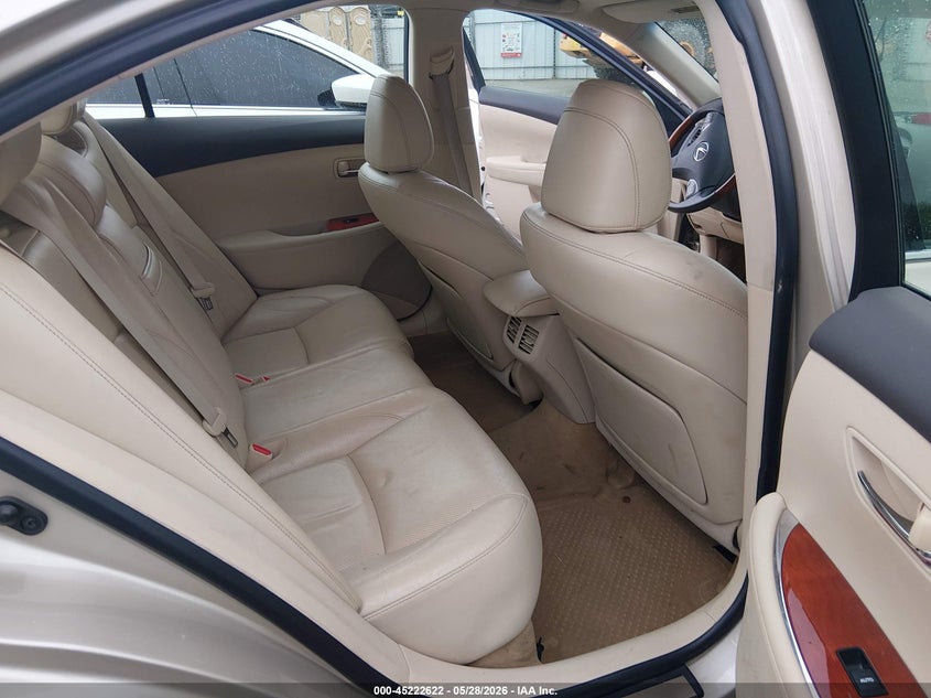2012 Lexus ES VIN JTHBK1EG8C2486451 IAAI salvage auction — SIDE, Salvage Title, sold $4,150 on 2026-07-10 (photo 8)