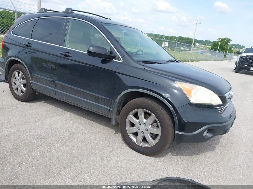 2008 Honda Cr-v VIN JHLRE48708C022580 IAAI salvage auction — NORMAL WEAR, Repossessed (Missouri), sold $650 on 2026-07-23 (photo 1)