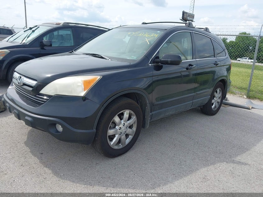 2008 Honda Cr-v VIN JHLRE48708C022580 IAAI salvage auction — NORMAL WEAR, Repossessed (Missouri), sold $650 on 2026-07-23 (photo 2)