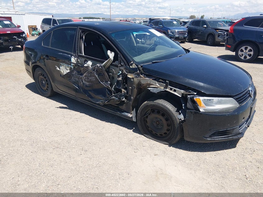 2011 Volkswagen Jetta VIN 3VWDZ7AJ2BM354168 IAAI salvage auction — SIDE, Salvage (Colorado), sold $275 on 2026-07-22 (photo 1)