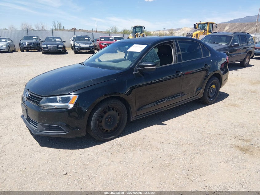 2011 Volkswagen Jetta VIN 3VWDZ7AJ2BM354168 IAAI salvage auction — SIDE, Salvage (Colorado), sold $275 on 2026-07-22 (photo 2)