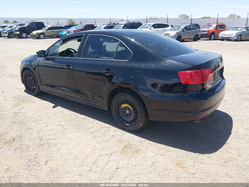 2011 Volkswagen Jetta VIN 3VWDZ7AJ2BM354168 IAAI salvage auction — SIDE, Salvage (Colorado), sold $275 on 2026-07-22 (photo 3)