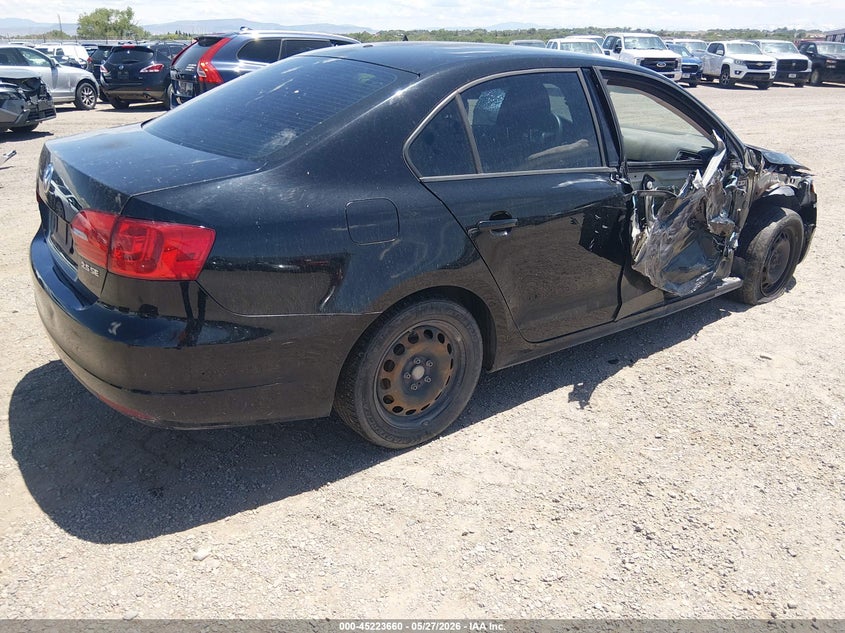 2011 Volkswagen Jetta VIN 3VWDZ7AJ2BM354168 IAAI salvage auction — SIDE, Salvage (Colorado), sold $275 on 2026-07-22 (photo 4)