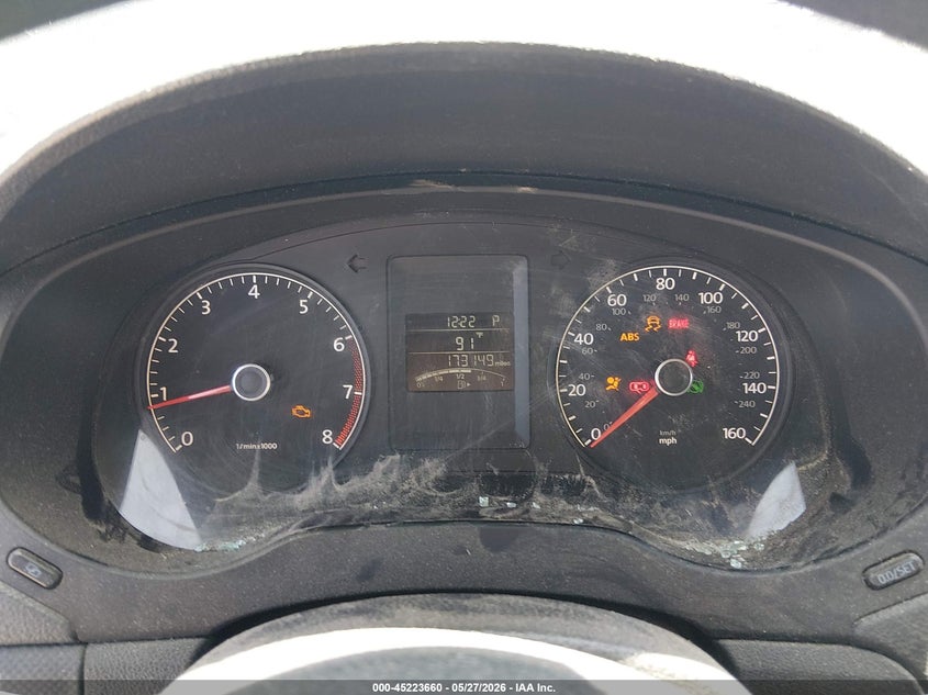 2011 Volkswagen Jetta VIN 3VWDZ7AJ2BM354168 IAAI salvage auction — SIDE, Salvage (Colorado), sold $275 on 2026-07-22 (photo 7)