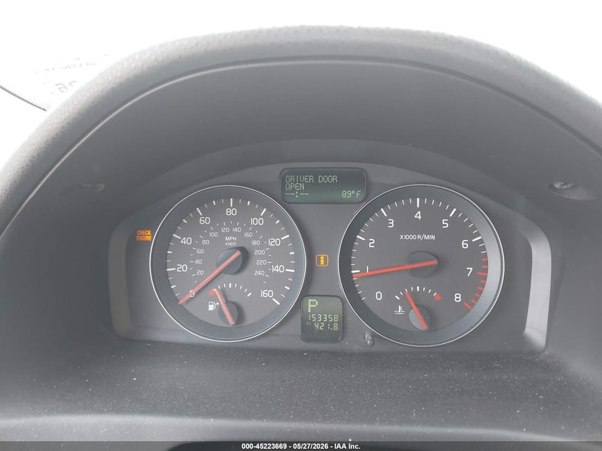 2010 Volvo S40 VIN YV1390MS7A2490337 IAAI salvage auction — NORMAL WEAR, Original (Maine), sold $450 on 2026-07-06 (photo 7)