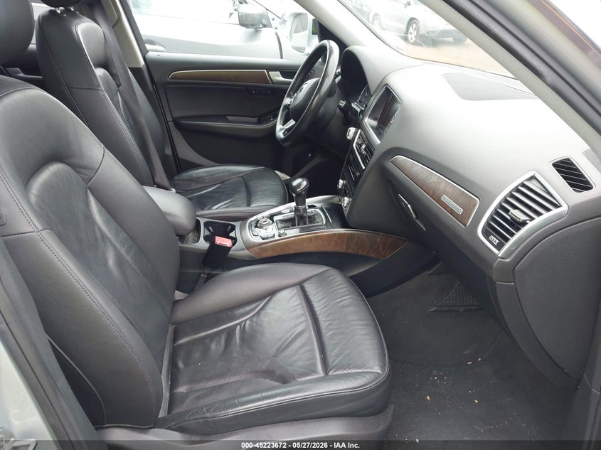 2014 Audi Q5 VIN WA1LFAFP2EA081567 IAAI salvage auction — REAR END, Salvage Title, sold $2,100 on 2026-07-06 (photo 5)