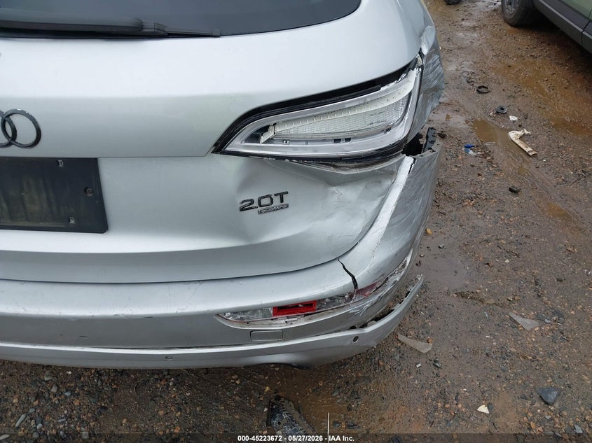 2014 Audi Q5 VIN WA1LFAFP2EA081567 IAAI salvage auction — REAR END, Salvage Title, sold $2,100 on 2026-07-06 (photo 6)