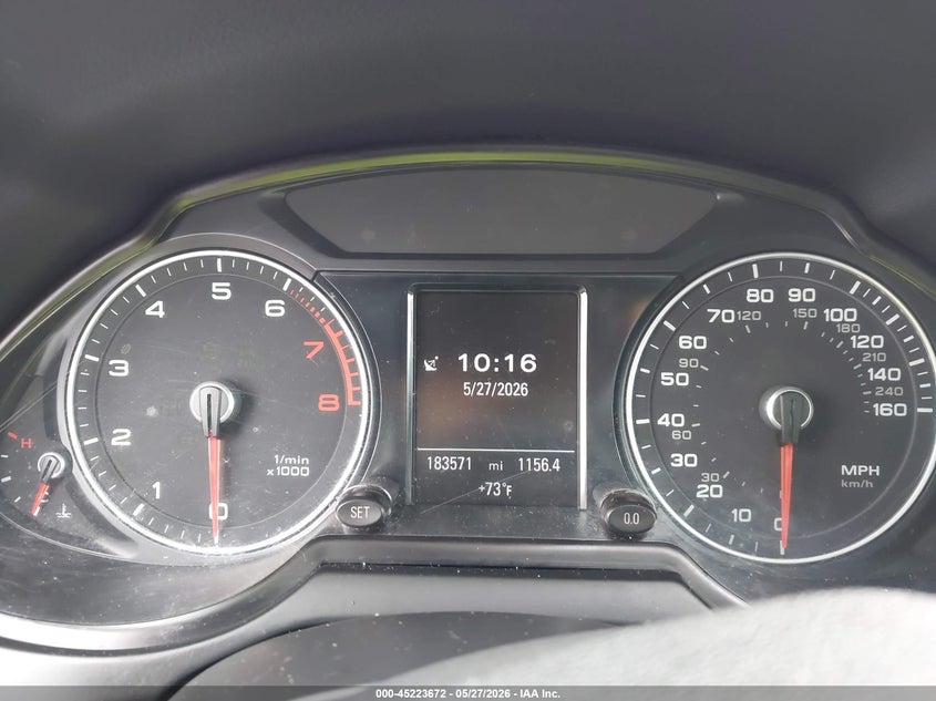 2014 Audi Q5 VIN WA1LFAFP2EA081567 IAAI salvage auction — REAR END, Salvage Title, sold $2,100 on 2026-07-06 (photo 7)