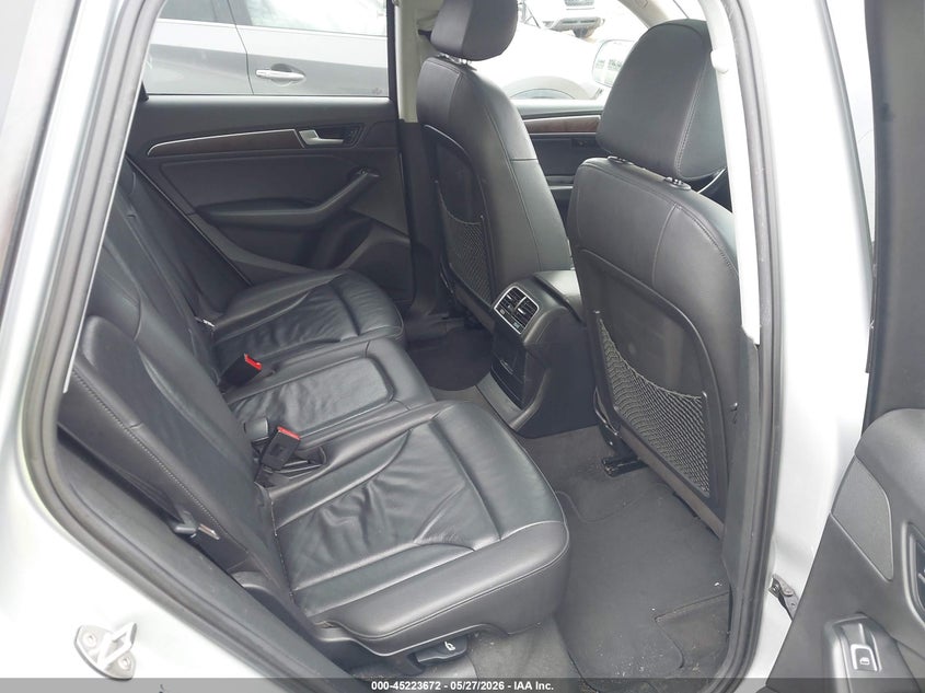 2014 Audi Q5 VIN WA1LFAFP2EA081567 IAAI salvage auction — REAR END, Salvage Title, sold $2,100 on 2026-07-06 (photo 8)