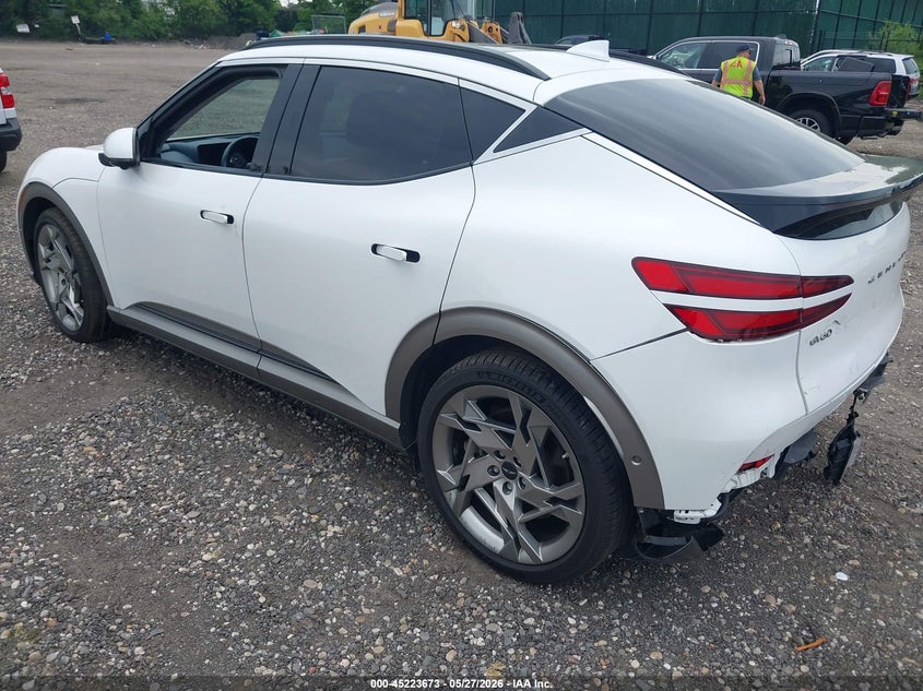 2023 Genesis Gv60 VIN KMUKEDTB6PU009252 IAAI salvage auction — REAR END, Salvage Title, sold $11,025 on 2026-07-09 (photo 3)
