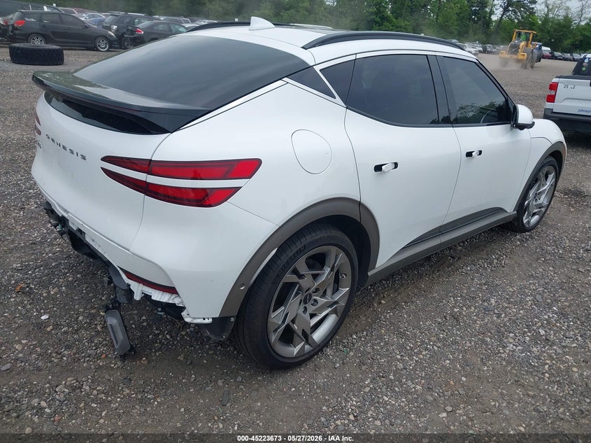 2023 Genesis Gv60 VIN KMUKEDTB6PU009252 IAAI salvage auction — REAR END, Salvage Title, sold $11,025 on 2026-07-09 (photo 4)