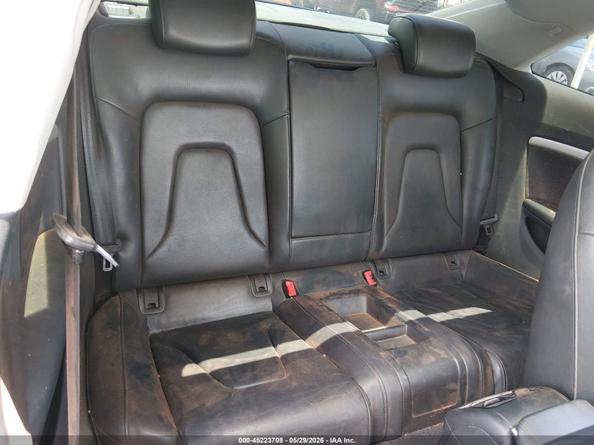 2013 Audi A5 VIN WAULFAFRXDA037593 IAAI salvage auction — FRONT END, Salvage Title, sold $400 on 2026-07-17 (photo 8)