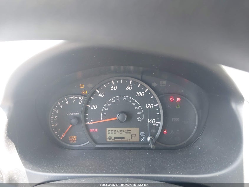 2024 Mitsubishi Mirage VIN ML32AUHJ8RH037809 IAAI salvage auction — FRONT END, Salvage Title, sold $1,000 on 2026-08-02 (photo 7)