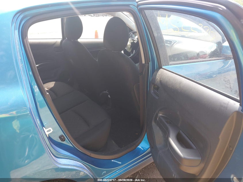 2024 Mitsubishi Mirage VIN ML32AUHJ8RH037809 IAAI salvage auction — FRONT END, Salvage Title, sold $1,000 on 2026-08-02 (photo 8)