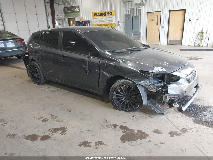 2018 Subaru Impreza VIN 4S3GTAA6XJ3739889 IAAI salvage auction — SIDE, Salvage Title, sold $225 on 2026-07-30 (photo 1)