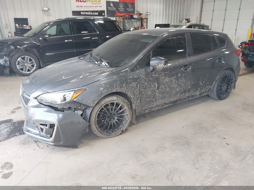 2018 Subaru Impreza VIN 4S3GTAA6XJ3739889 IAAI salvage auction — SIDE, Salvage Title, sold $225 on 2026-07-30 (photo 2)