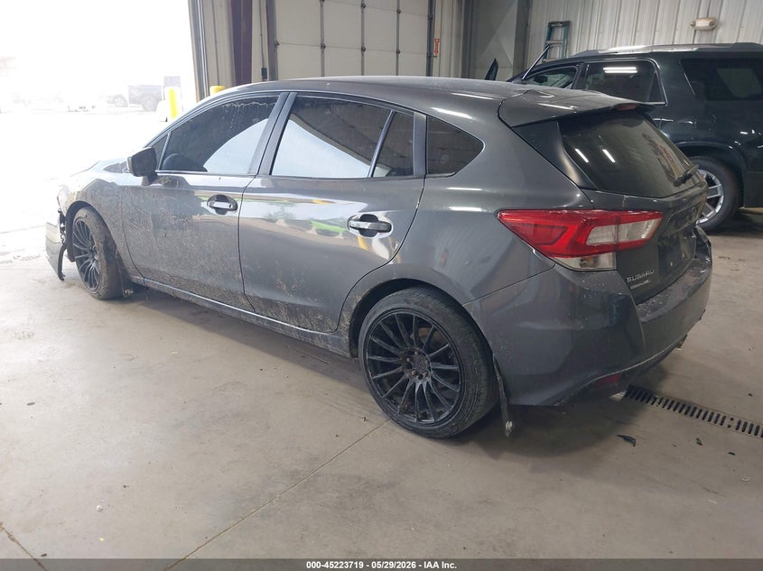 2018 Subaru Impreza VIN 4S3GTAA6XJ3739889 IAAI salvage auction — SIDE, Salvage Title, sold $225 on 2026-07-30 (photo 3)