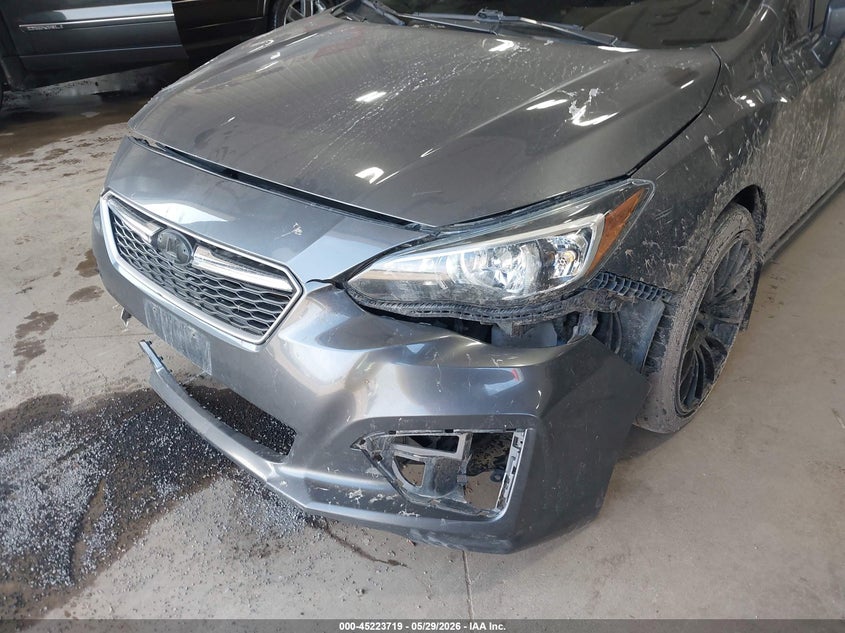 2018 Subaru Impreza VIN 4S3GTAA6XJ3739889 IAAI salvage auction — SIDE, Salvage Title, sold $225 on 2026-07-30 (photo 6)