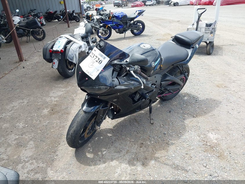 2005 Yamaha Yzf VIN JYARJ06Y15A005500 IAAI salvage auction — THEFT, Salvage (California), sold $1,000 on 2026-09-30 (photo 2)