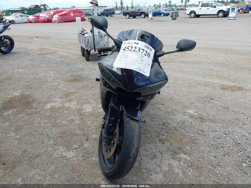 2005 Yamaha Yzf VIN JYARJ06Y15A005500 IAAI salvage auction — THEFT, Salvage (California), sold $1,000 on 2026-09-30 (photo 5)