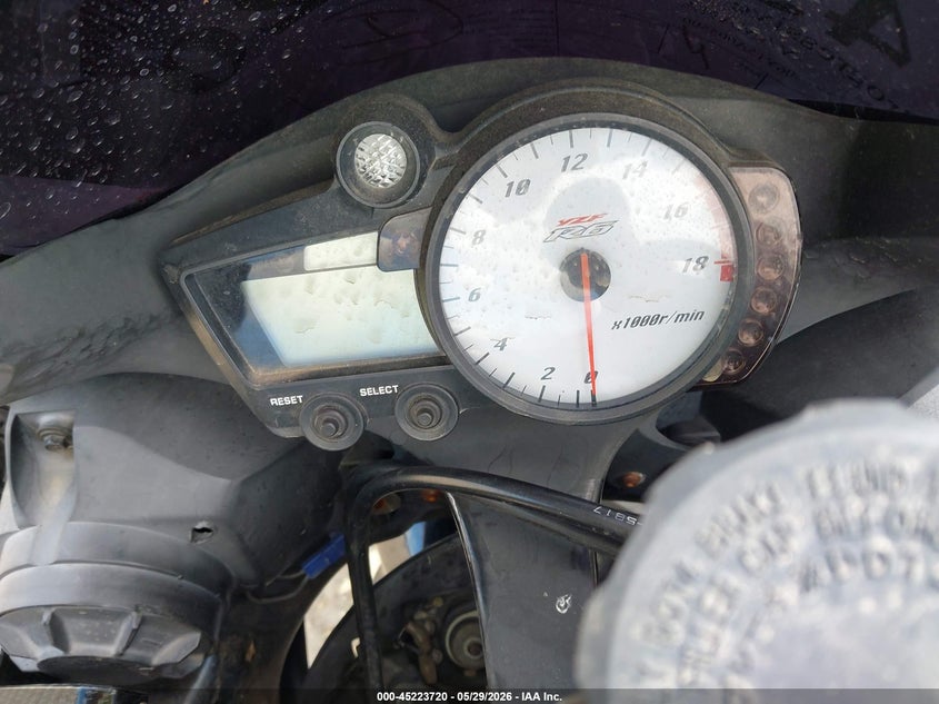 2005 Yamaha Yzf VIN JYARJ06Y15A005500 IAAI salvage auction — THEFT, Salvage (California), sold $1,000 on 2026-09-30 (photo 7)