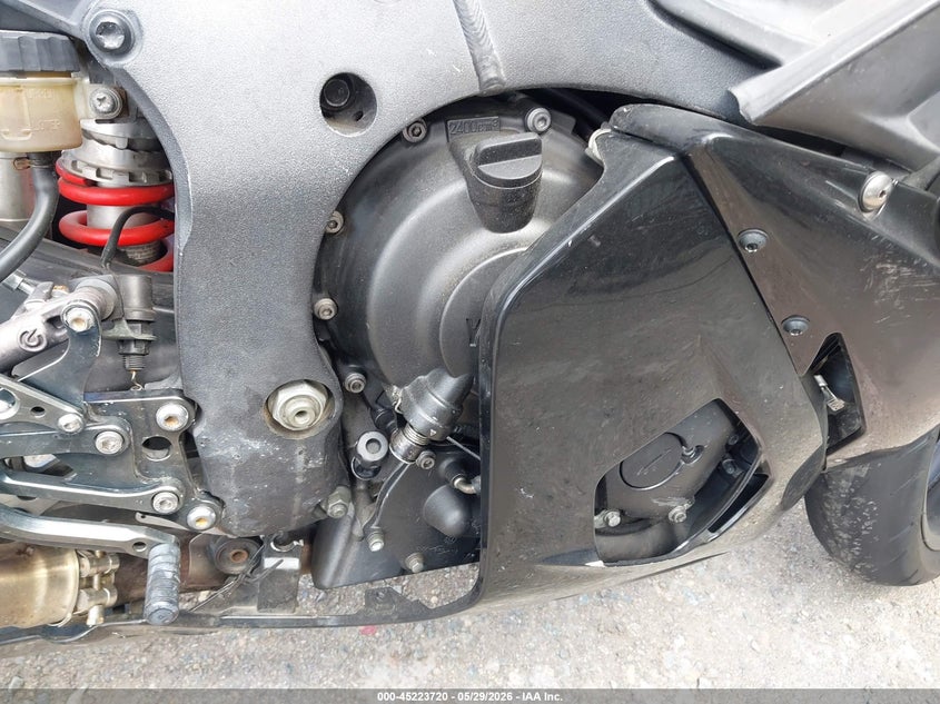 2005 Yamaha Yzf VIN JYARJ06Y15A005500 IAAI salvage auction — THEFT, Salvage (California), sold $1,000 on 2026-09-30 (photo 8)