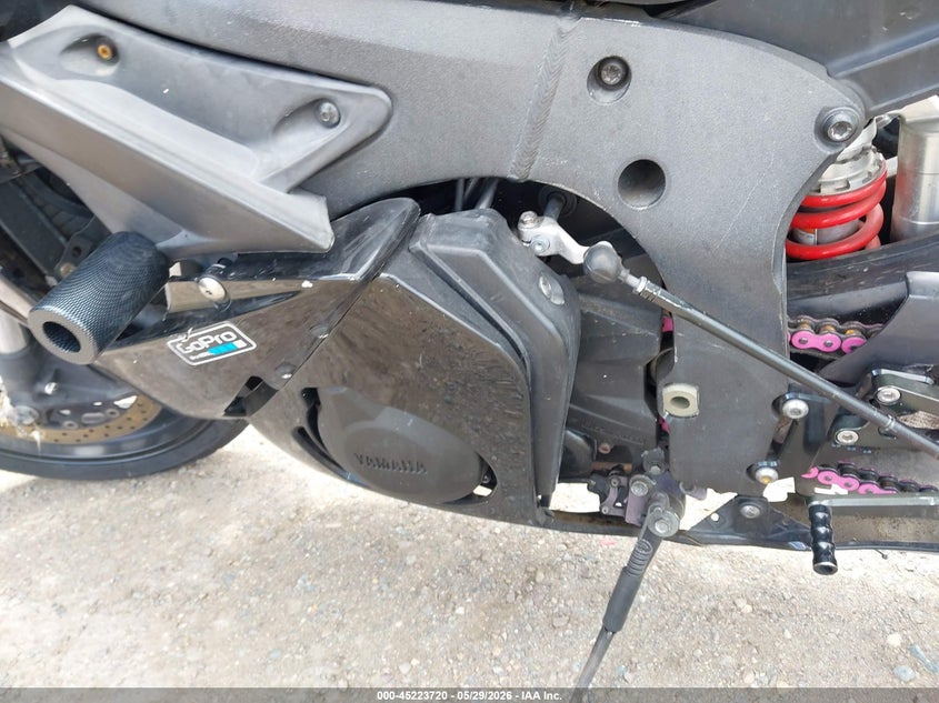 2005 Yamaha Yzf VIN JYARJ06Y15A005500 IAAI salvage auction — THEFT, Salvage (California), sold $1,000 on 2026-09-30 (photo 9)