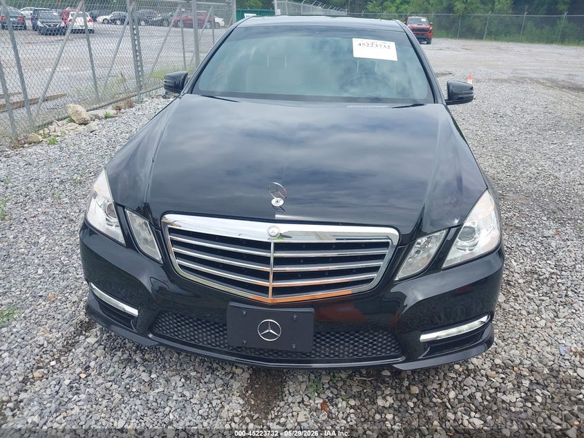 2012 Mercedes-benz E-klasse VIN WDDHF5KBXCA616046 IAAI salvage auction — ENGINE DAMAGE, Salvage (Mississippi), sold $1,500 on 2026-07-09 (photo 6)