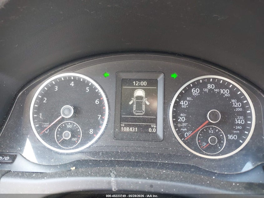 2017 Volkswagen Tiguan VIN WVGBV7AX0HK024910 IAAI salvage auction — FRONT END, Salvage Title, sold $300 on 2026-07-23 (photo 7)
