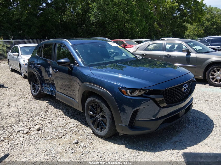 2025 Mazda Cx-50 VIN 7MMVABBM0SN367727 IAAI salvage auction — RIGHT SIDE, Salvage (Ohio), sold $5,600 on 2026-07-28 (photo 1)