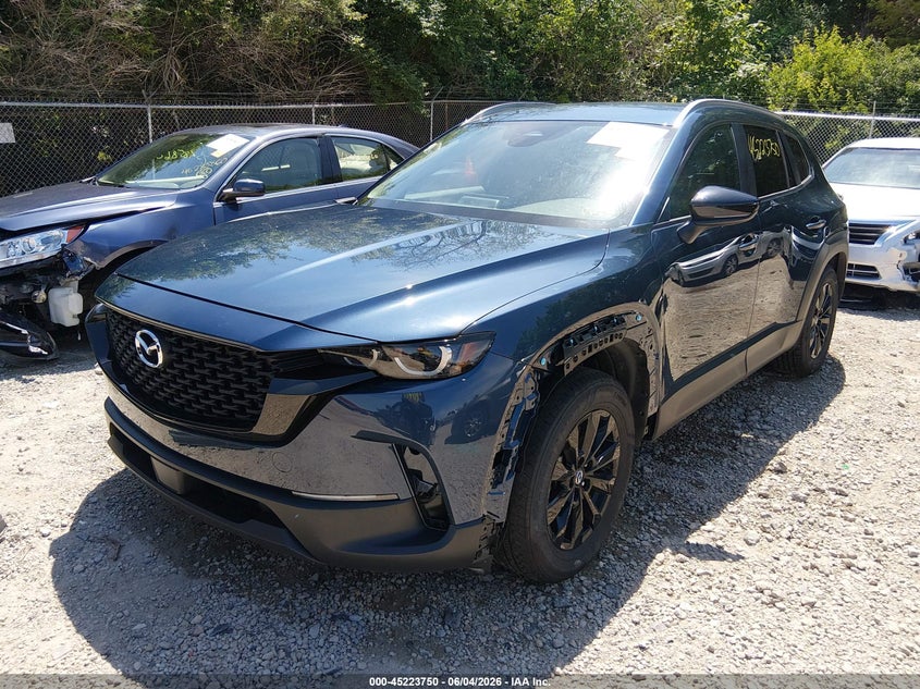2025 Mazda Cx-50 VIN 7MMVABBM0SN367727 IAAI salvage auction — RIGHT SIDE, Salvage (Ohio), sold $5,600 on 2026-07-28 (photo 2)