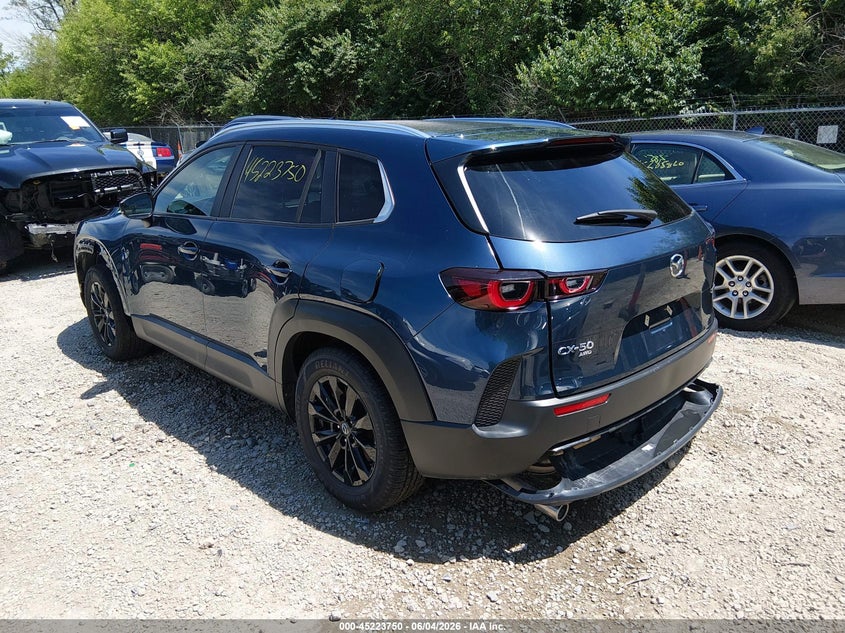 2025 Mazda Cx-50 VIN 7MMVABBM0SN367727 IAAI salvage auction — RIGHT SIDE, Salvage (Ohio), sold $5,600 on 2026-07-28 (photo 3)