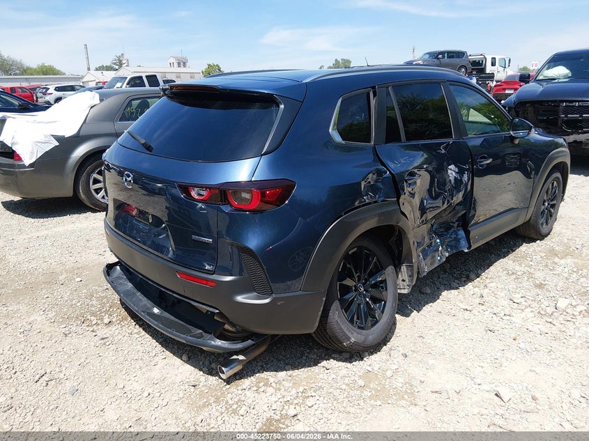 2025 Mazda Cx-50 VIN 7MMVABBM0SN367727 IAAI salvage auction — RIGHT SIDE, Salvage (Ohio), sold $5,600 on 2026-07-28 (photo 4)