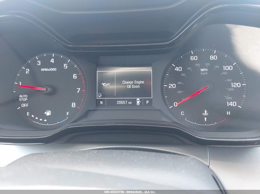 2025 Chevrolet Trax VIN KL77LFEPXSC187163 IAAI salvage auction — SIDE, Salvage Title, sold $6,725 on 2026-07-10 (photo 7)