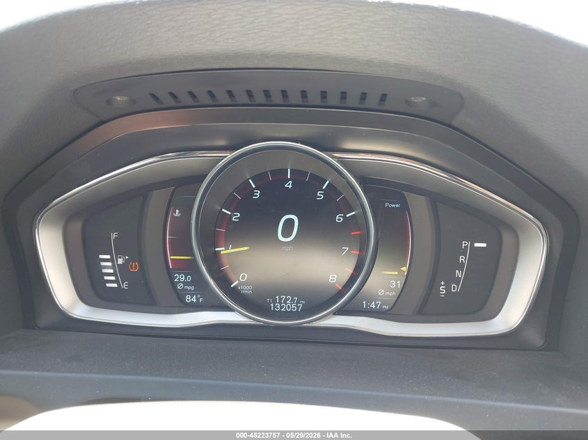 2015 Volvo V60 VIN YV140MEK6F1233431 IAAI salvage auction — FRONT END, Salvage Title, sold $425 on 2026-07-12 (photo 7)