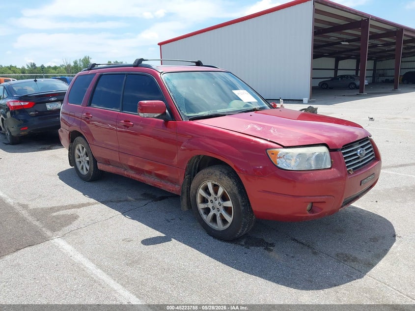 2006 Subaru Forester VIN JF1SG65656G716127 IAAI salvage auction — WATER/FLOOD, Salvage (Indiana), sold $225 on 2026-07-09 (photo 1)