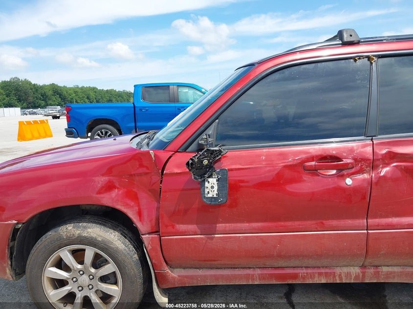 2006 Subaru Forester VIN JF1SG65656G716127 IAAI salvage auction — WATER/FLOOD, Salvage (Indiana), sold $225 on 2026-07-09 (photo 6)