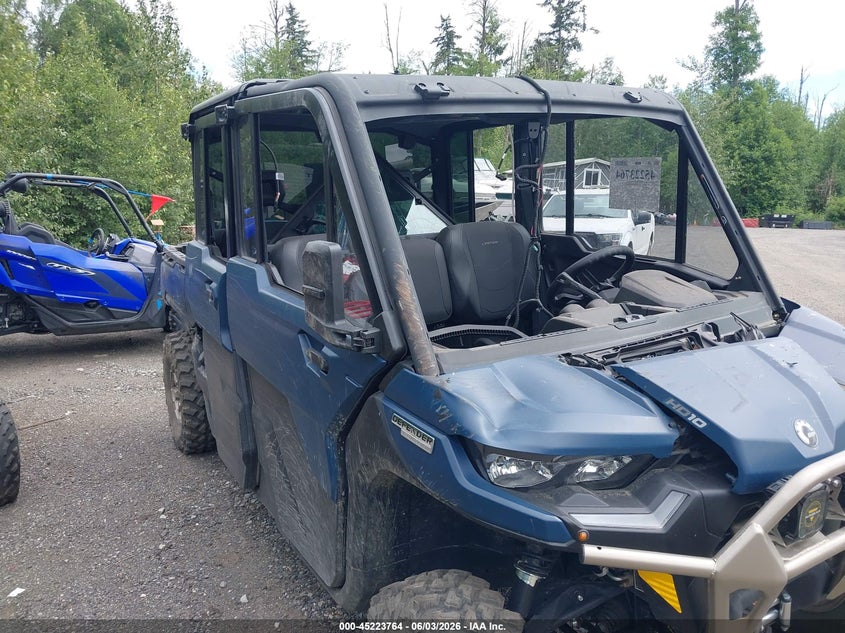 2025 Can-am/ brp Traxter VIN 3JBUUAX46SK023818 IAAI salvage auction — ROLLOVER, Salvage Title, sold $10,700 on 2026-07-14 (photo 1)