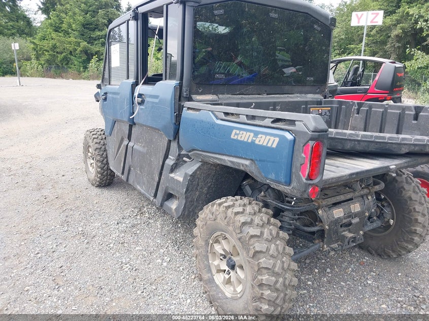 2025 Can-am/ brp Traxter VIN 3JBUUAX46SK023818 IAAI salvage auction — ROLLOVER, Salvage Title, sold $10,700 on 2026-07-14 (photo 3)