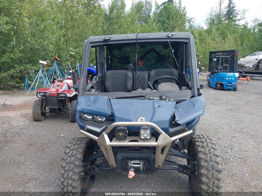 2025 Can-am/ brp Traxter VIN 3JBUUAX46SK023818 IAAI salvage auction — ROLLOVER, Salvage Title, sold $10,700 on 2026-07-14 (photo 5)